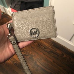 Michael kors wristlet